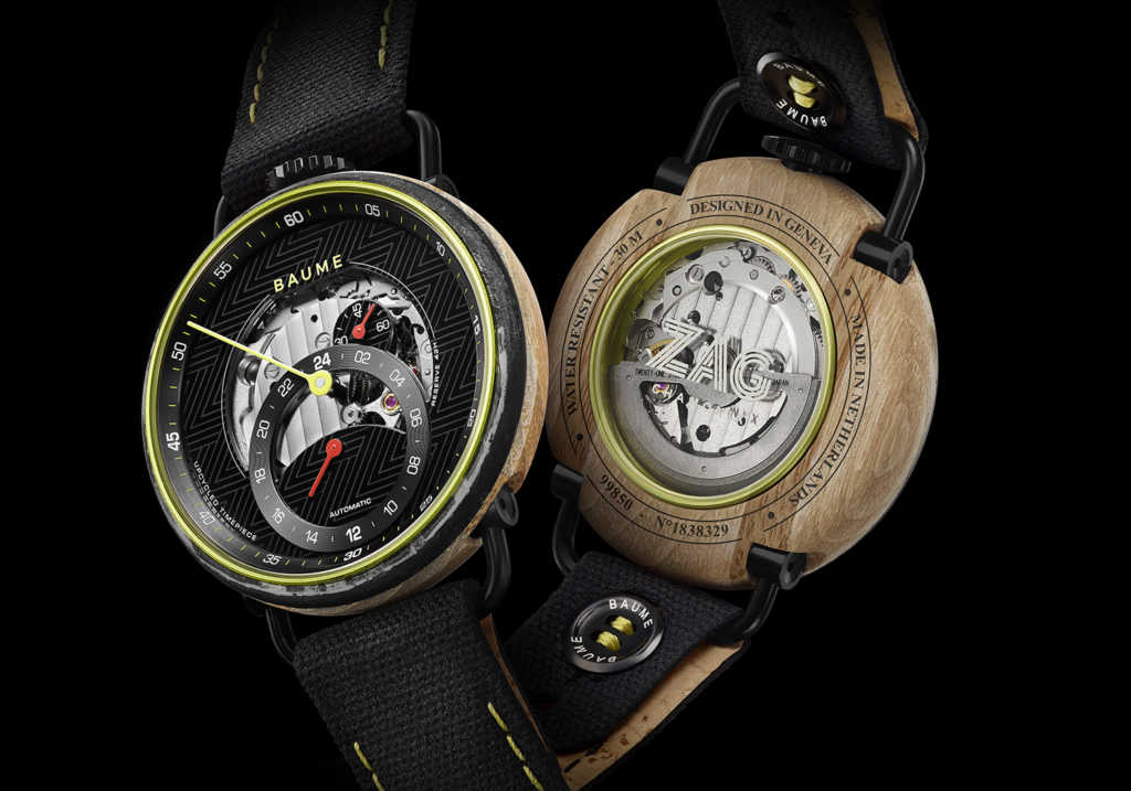 Richemont’s youthful brand Baume makes limited edition watches with French ski label ZAG