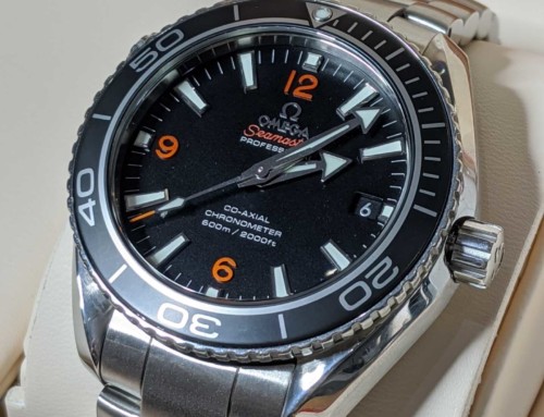 An Ultimate Diving Watch: The Omega Seamaster Planet Ocean