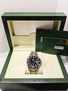Rolex GMT Master II Oyster Perpetual 40mm