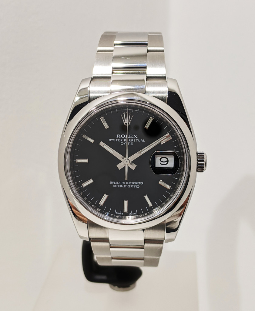 Rolex Oyster Date Modern
